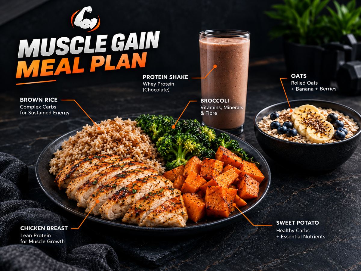 Bruce Athletes meal plan photo 1 of 5