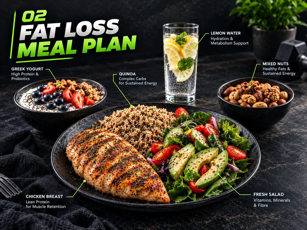 Bruce Athletes meal plan photo 2 of 5