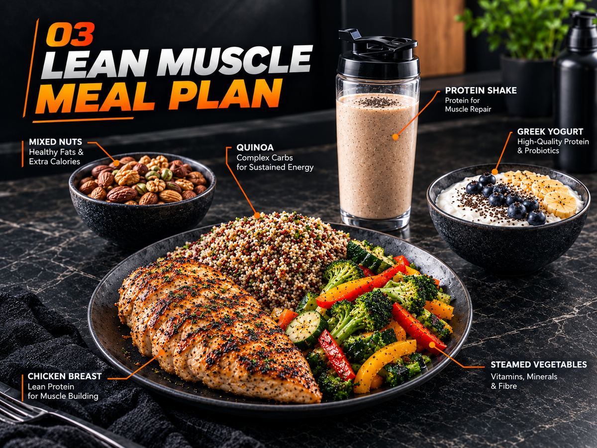 Bruce Athletes meal plan photo 3 of 5