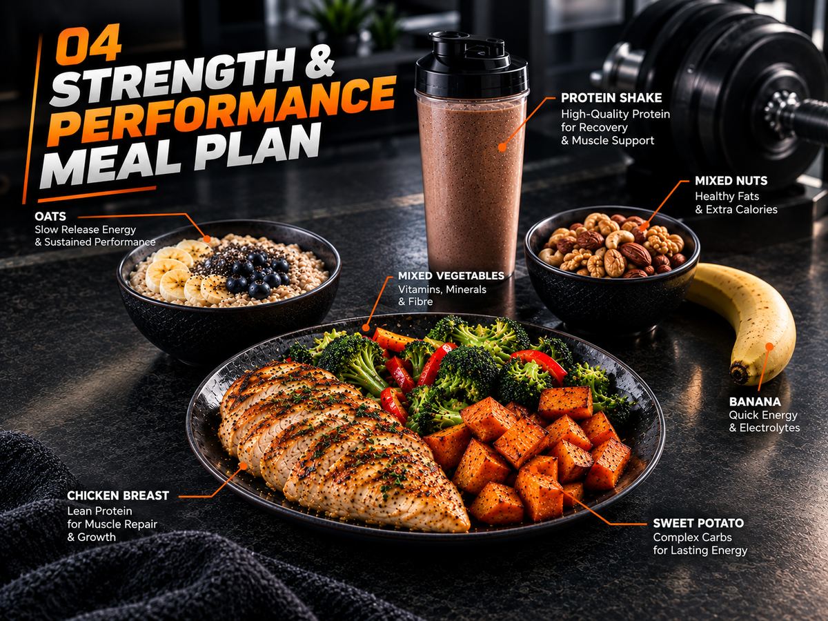 Bruce Athletes meal plan photo 4 of 5