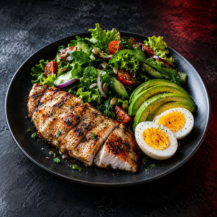 Lean Cut Plan meal plan