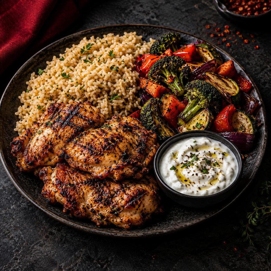 Lean Muscle Builder meal plan