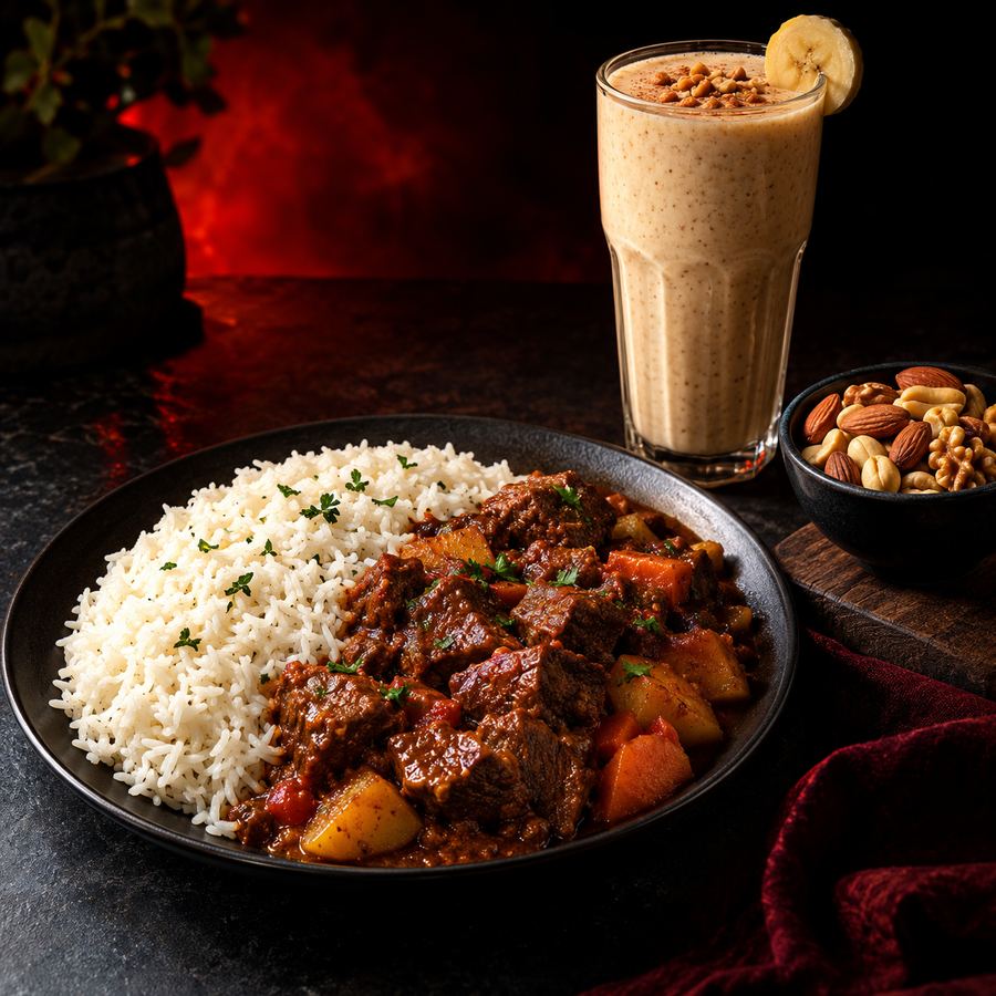 Mass Gain Plan meal plan