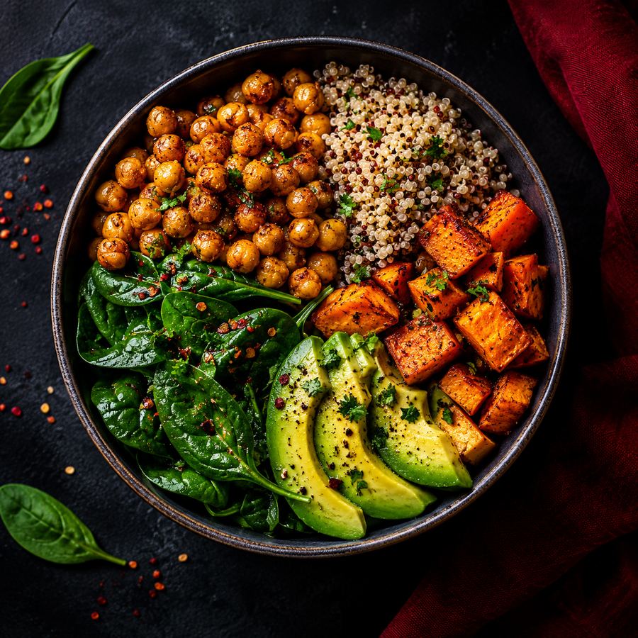 Vegetarian Fuel meal plan