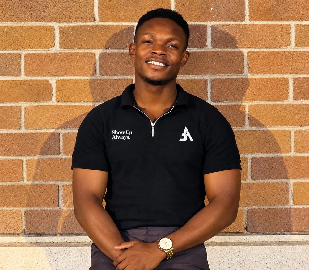 Bruce Mubanga, founder and head coach of Bruce Athletes